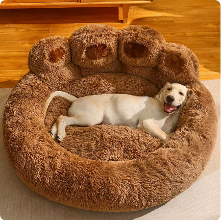 Soft Bear Paw Pet Bed Nest