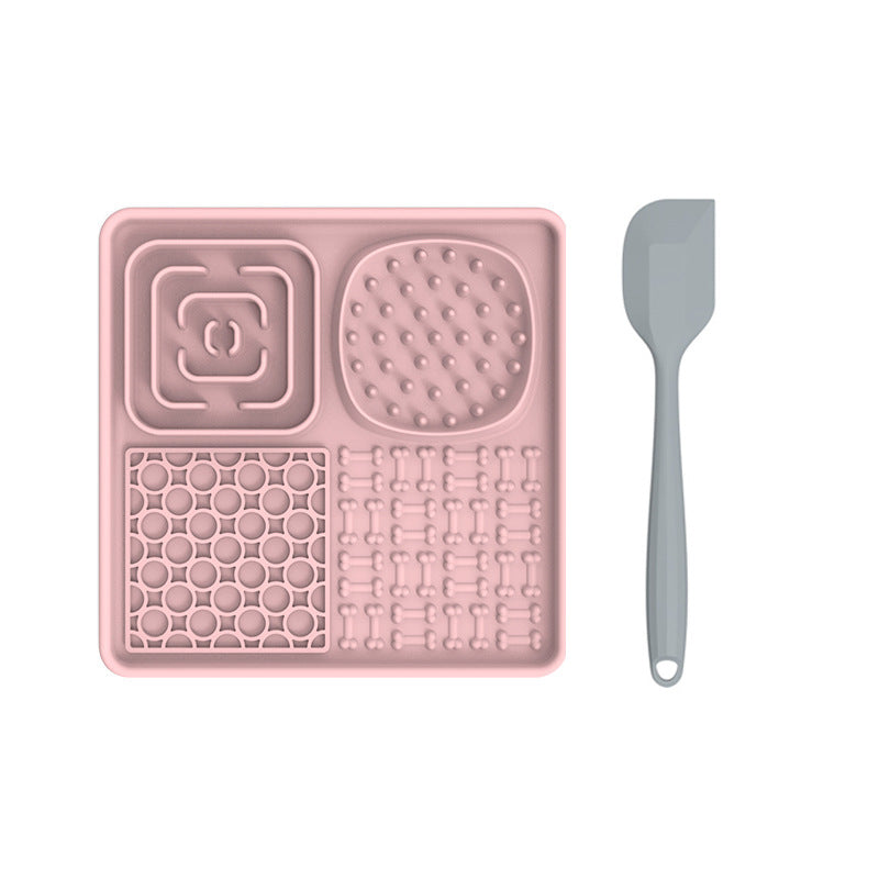 Silicone Pet Licking Pad Slow Feeder Mat