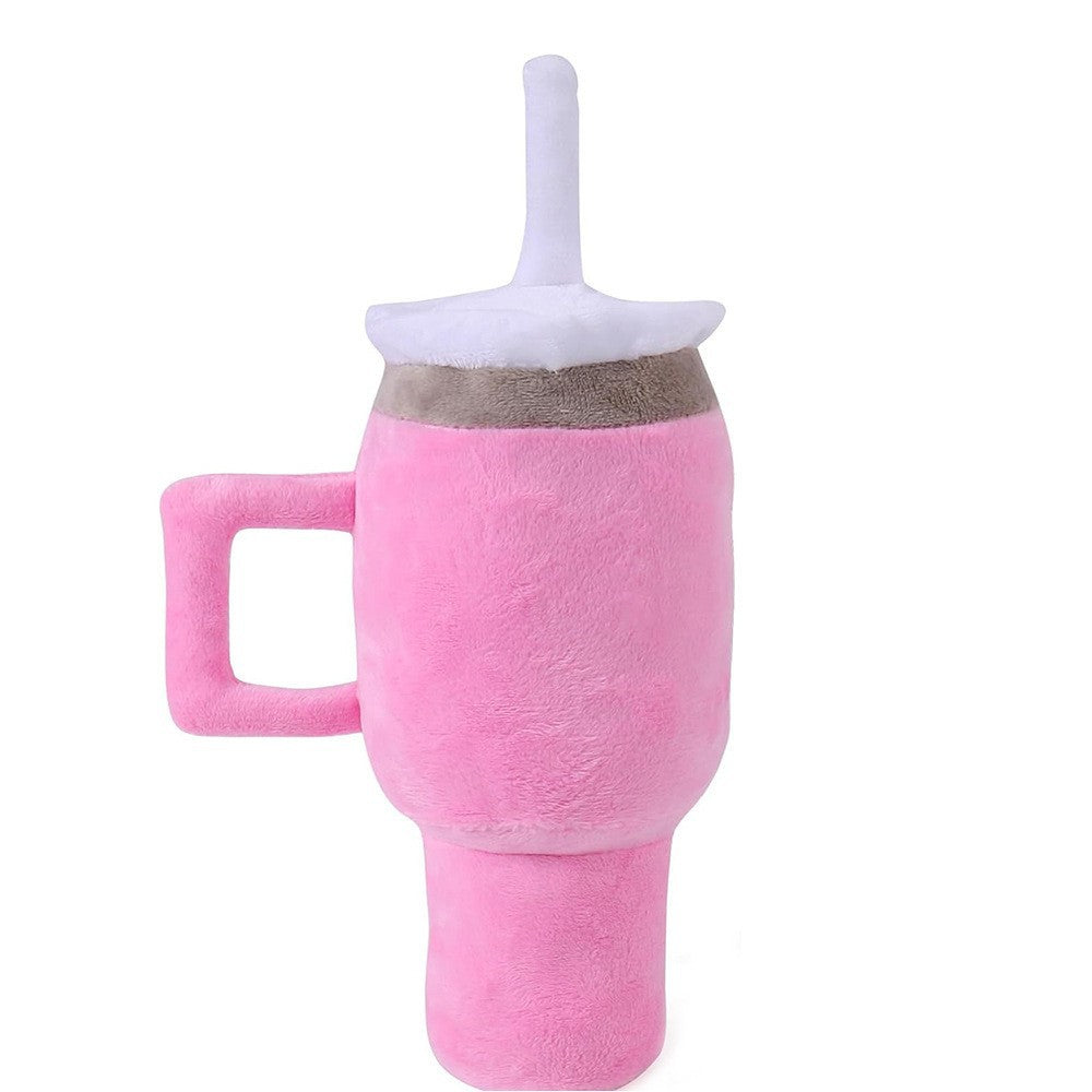 Squeaky Plush Dog Chew Toy