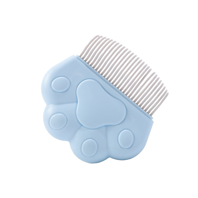 Self Cleaning Pet Comb Stainless Steel Needles