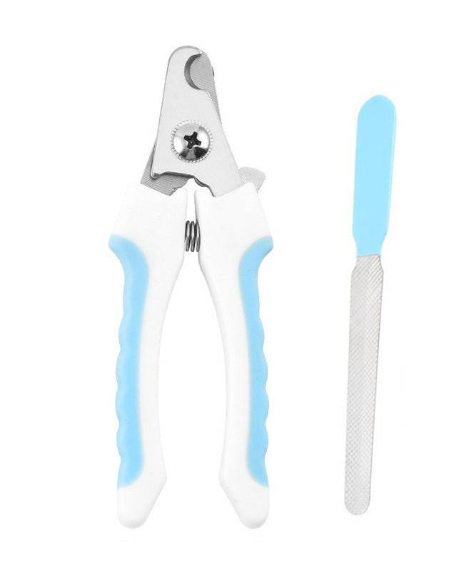Pet Nail Clipper Set with Safety Guard