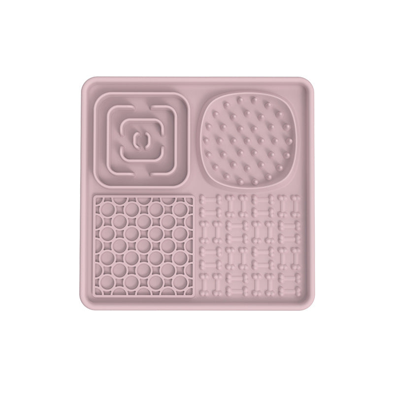 Silicone Pet Licking Pad Slow Feeder Mat