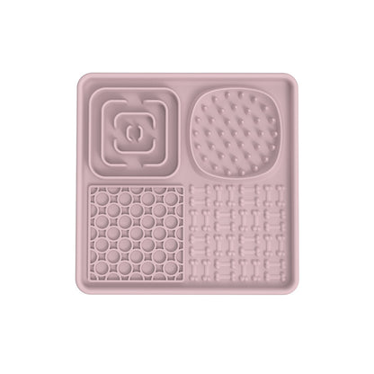 Silicone Pet Licking Pad Slow Feeder Mat