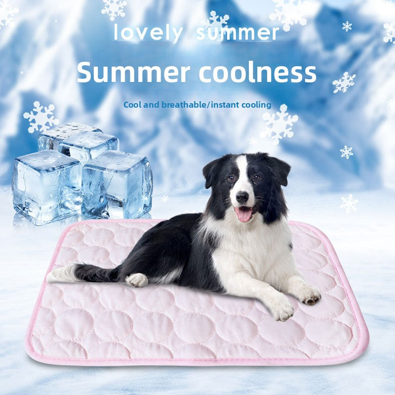 Pet Cooling Ice Mat for Summer