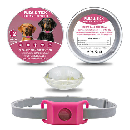 Mosquito repellent collar