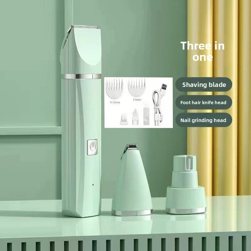 Pet hair trimmer
