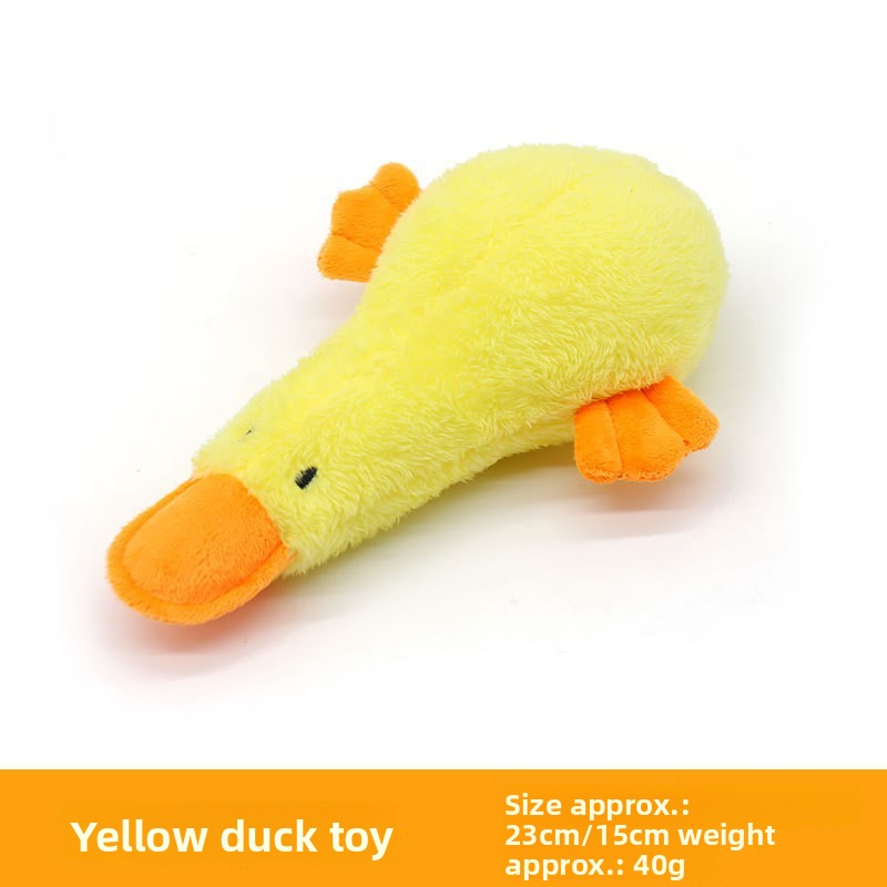 Chew Resistant Squeaky Plush Pet Toy
