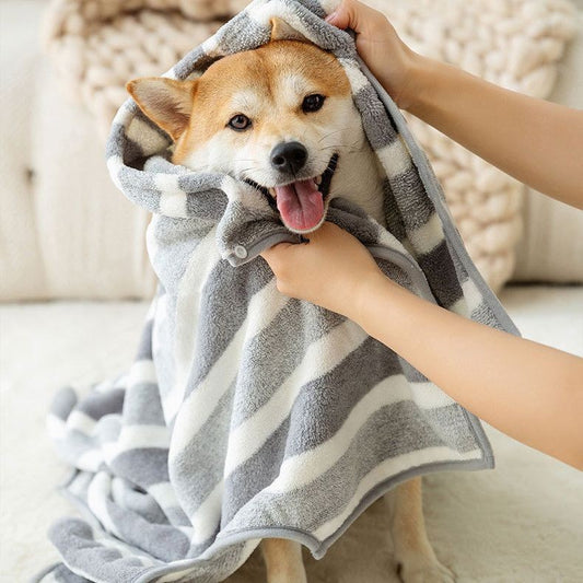 Absorbent Pet Bath Towel