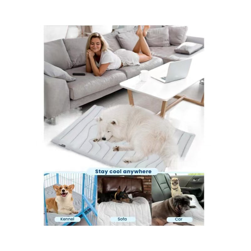 Pet Summer Cooling Pad Gel Ice Mat