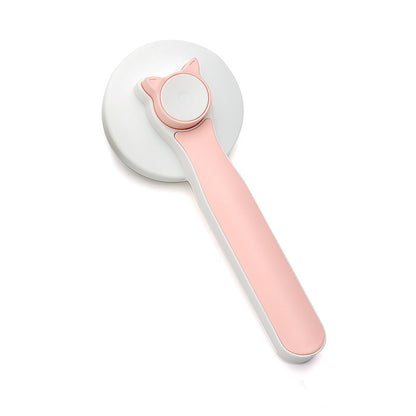 Self Cleaning Pet Comb Stainless Steel Needles