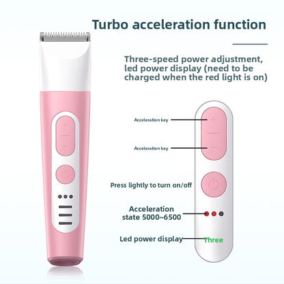 4-in-1 Pet Grooming Clipper
