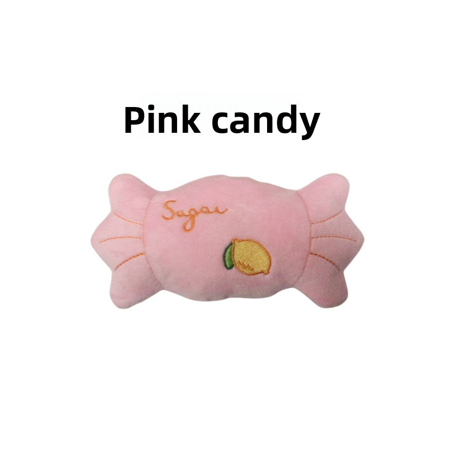 Chew Resistant Squeaky Plush Pet Toy