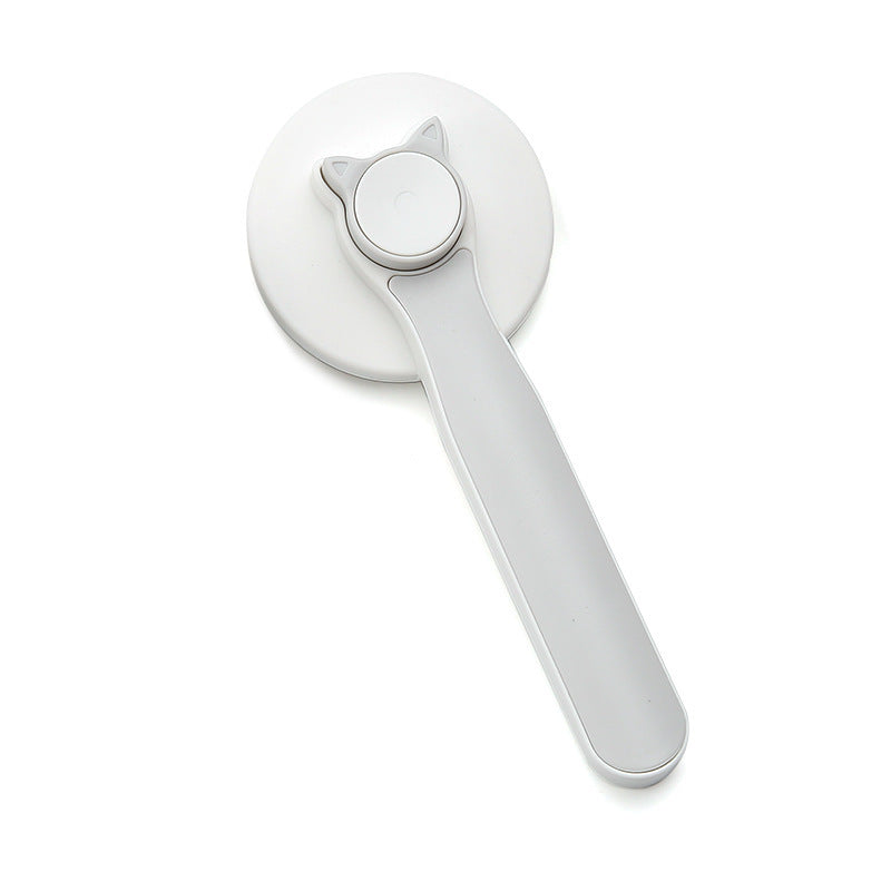 Self Cleaning Pet Comb Stainless Steel Needles