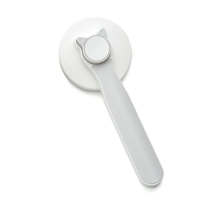 Self Cleaning Pet Comb Stainless Steel Needles