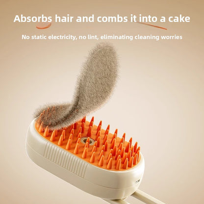 Pet Spray Massage Grooming Comb