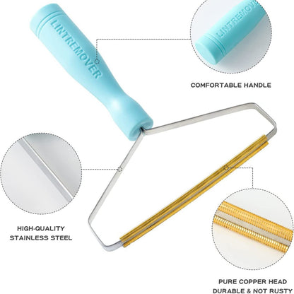 Plastic Pet Hair Removal Tool
