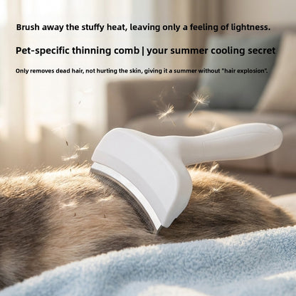 Long Hair Pet Grooming Comb for Cats and Dogs