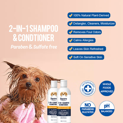 Pet Shampoo and Bath Liquid