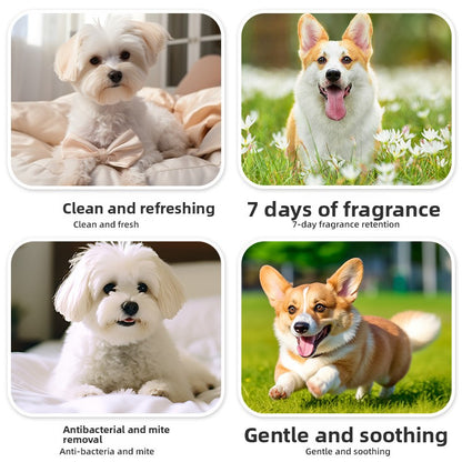 Deodorizing Anti-Itching Pet Shampoo for Dogs and Cats