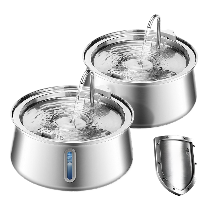 Stainless steel water feeder for pet