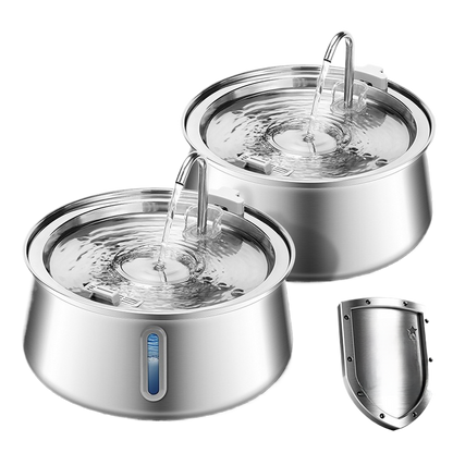 Stainless steel water feeder for pet