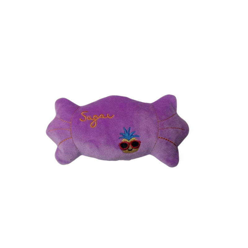 Chew Resistant Squeaky Plush Pet Toy