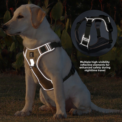Adjustable Reflective Dog Harness