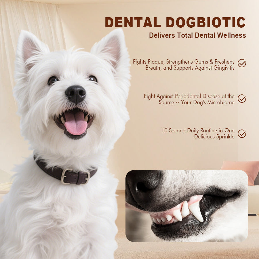 Dog Oral Care Probiotic Supplement
