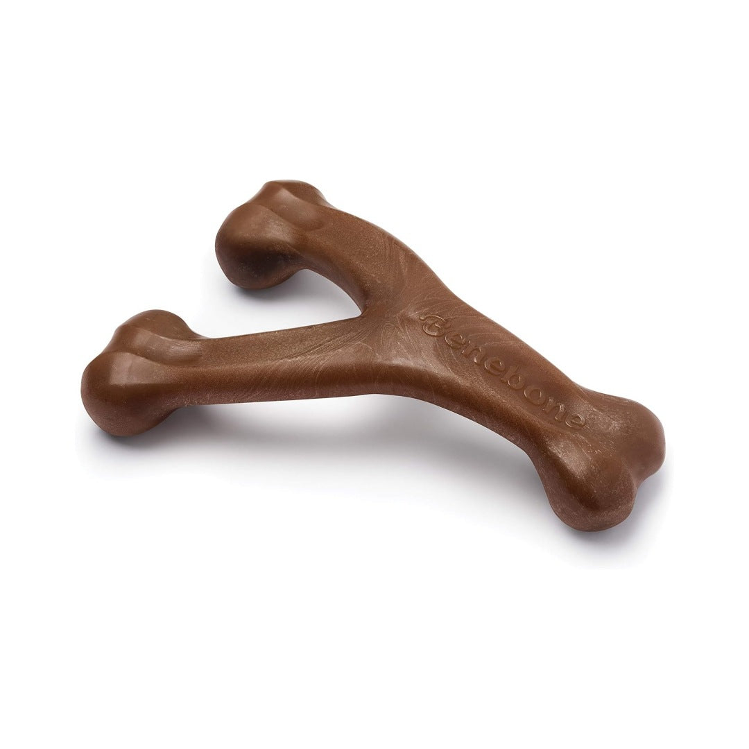 Benebone Nylon Bacon Flavor Dog Chew Bone Toy