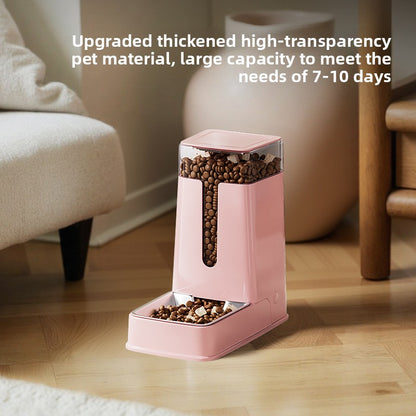 Automatic Pet Feeder and Water Dispenser