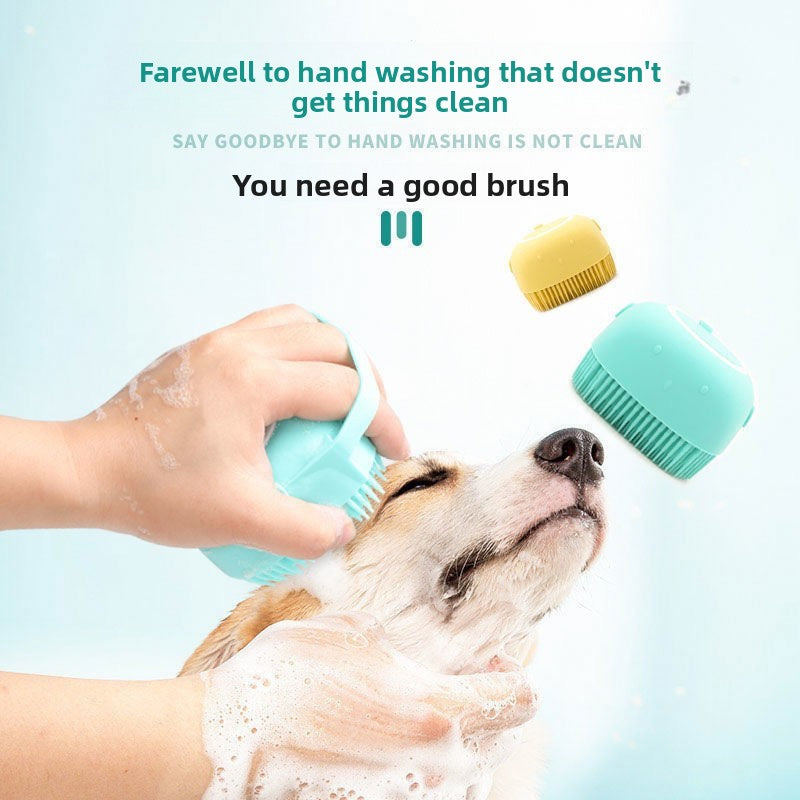 Pet Massage Bath Brush