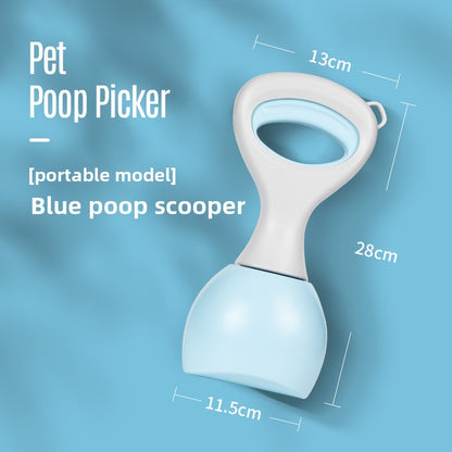 Foldable Dog Poop Scooper with Waste Bags