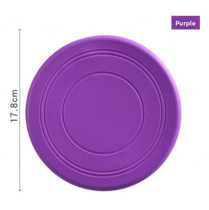 Durable Dog Training Frisbee