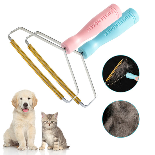 Plastic Pet Hair Removal Tool