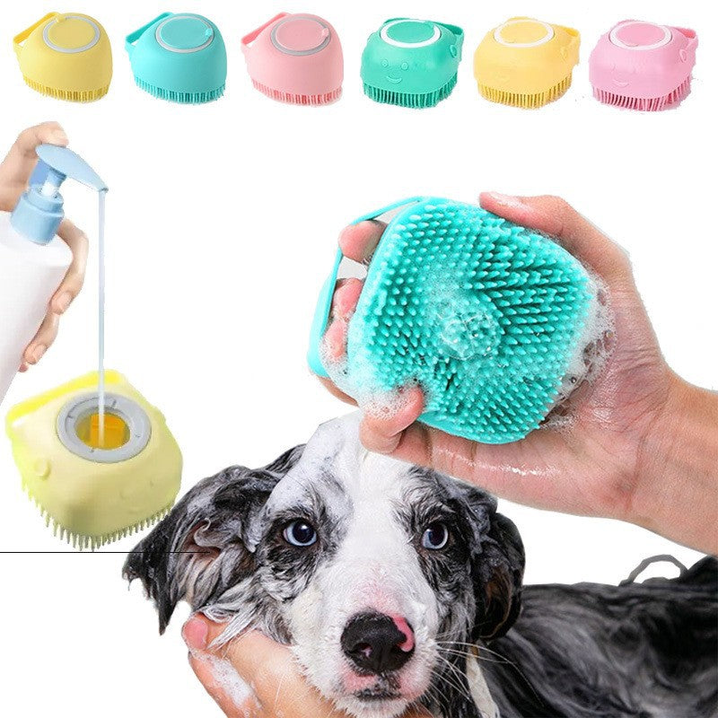 Pet Massage Bath Brush