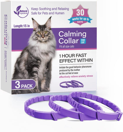 Pet Calming and Soothing Collar