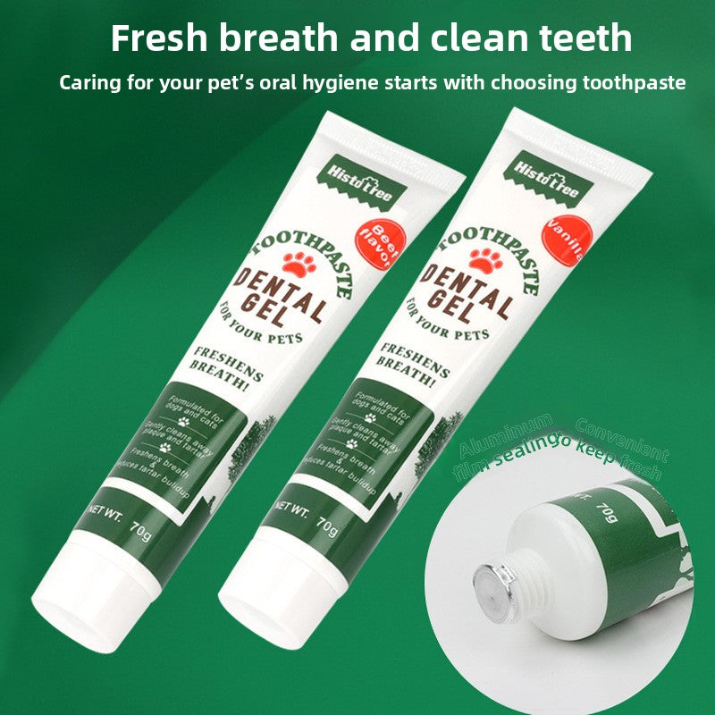 Pet Toothpaste for Dogs and Cats Oral Care
