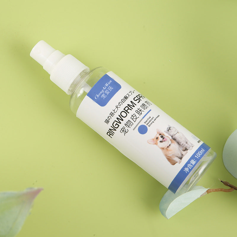Pet Antibacterial Skin Care Spray