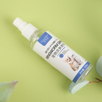 Pet Antibacterial Skin Care Spray
