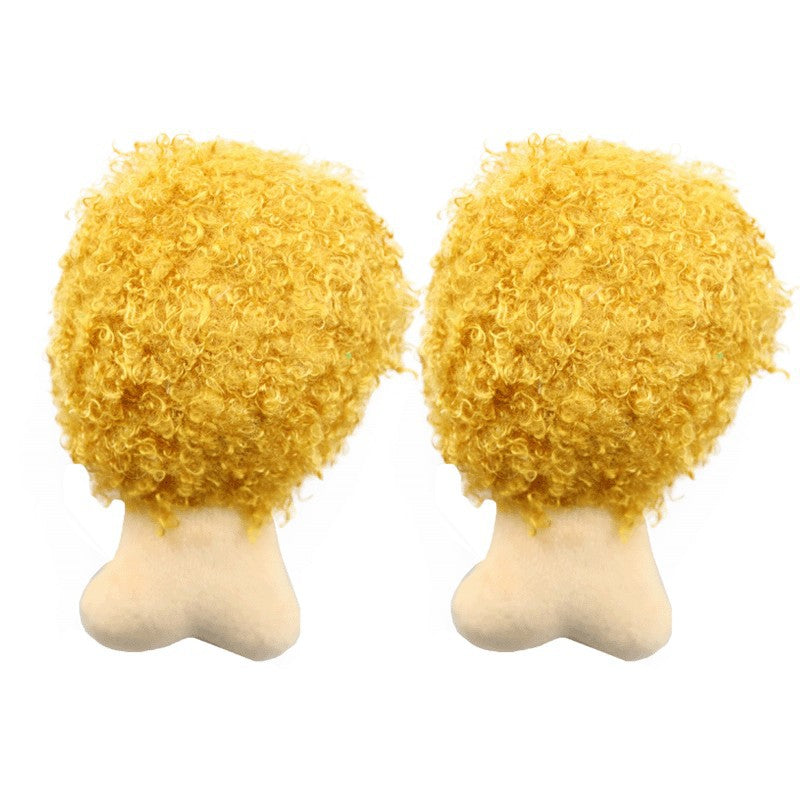Chew Resistant Squeaky Plush Pet Toy