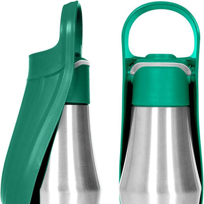 Portable Pet Water Bottle for Outdoor Use