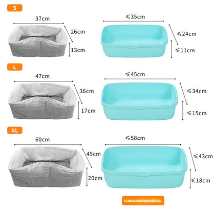 Disposable Cat Litter Mesh Filter Bags