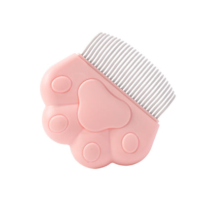 Self Cleaning Pet Comb Stainless Steel Needles
