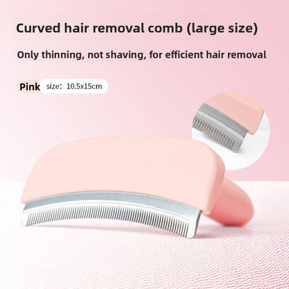 Long Hair Pet Grooming Comb for Cats and Dogs