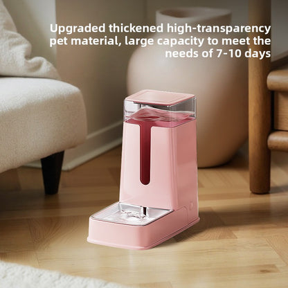 Automatic Pet Feeder and Water Dispenser