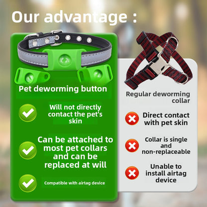 Mosquito repellent collar