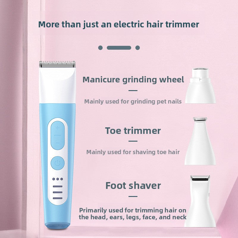 4-in-1 Pet Grooming Clipper