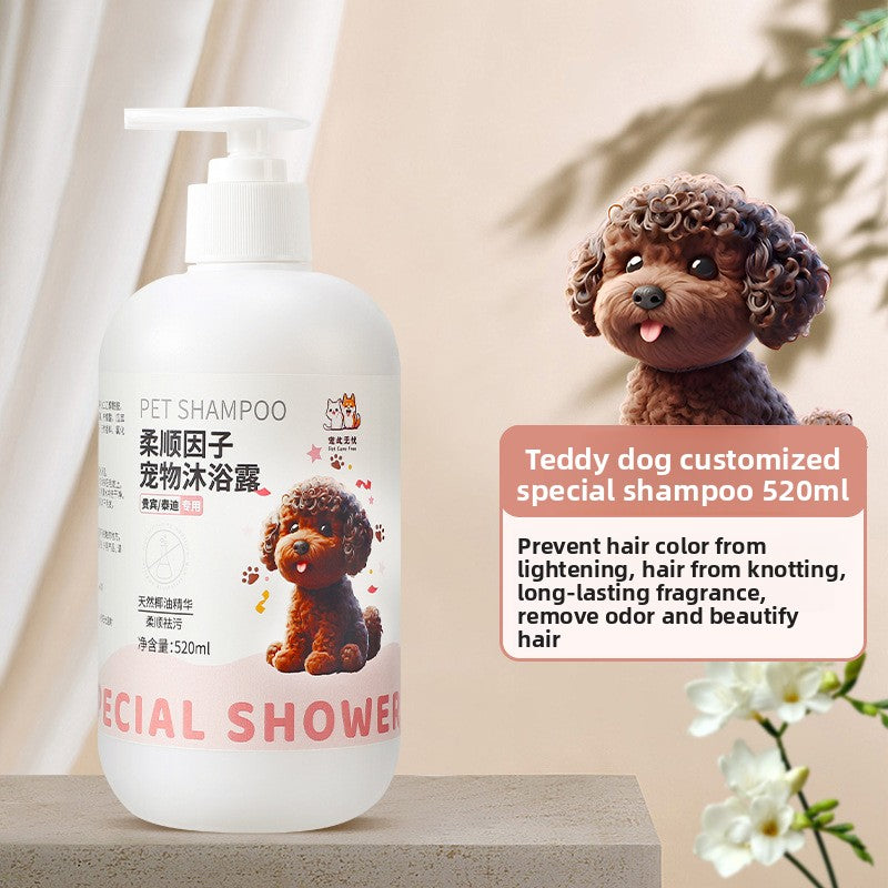 Deodorizing Anti-Itching Pet Shampoo for Dogs and Cats