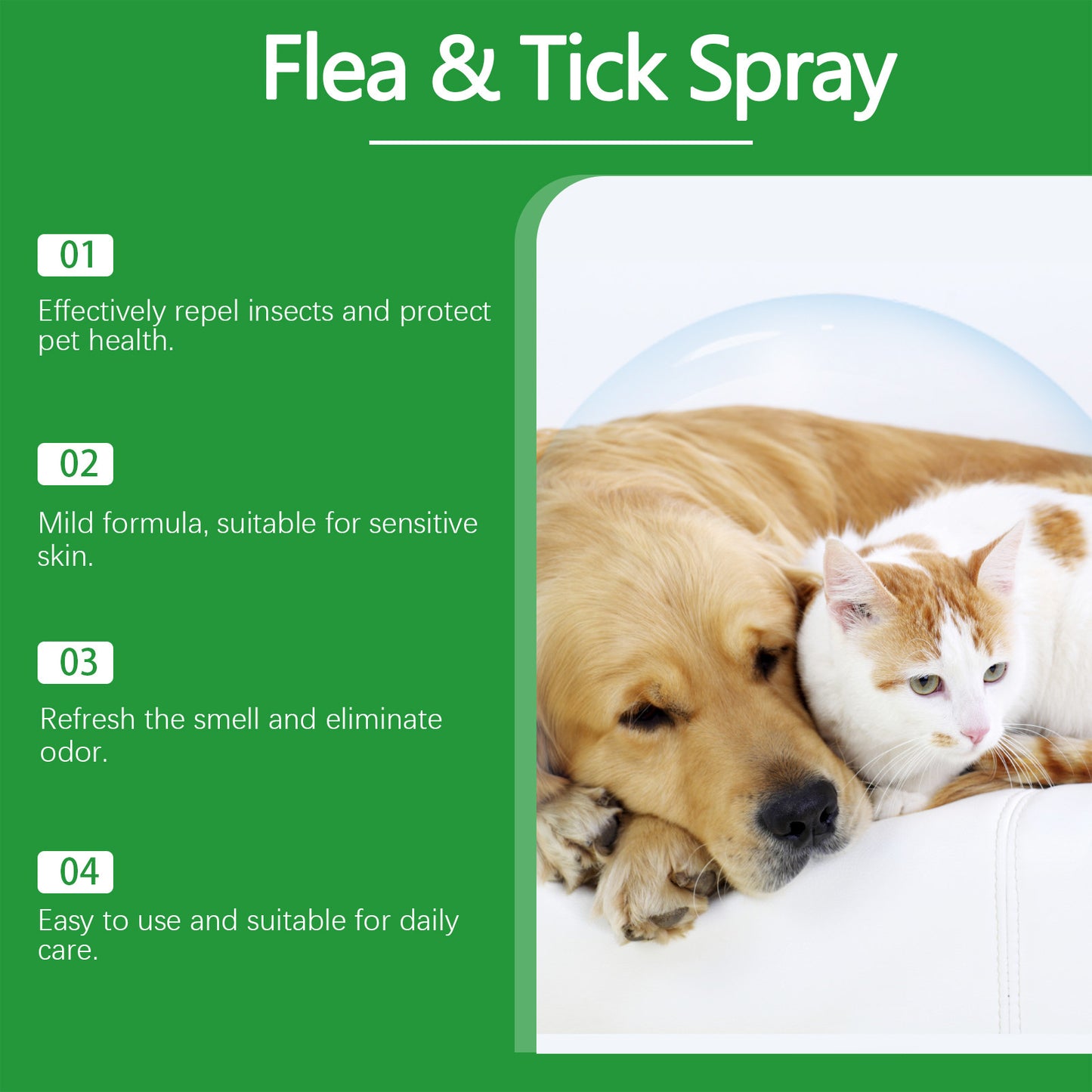 Pet Repellent Spray for Dogs and Cats
