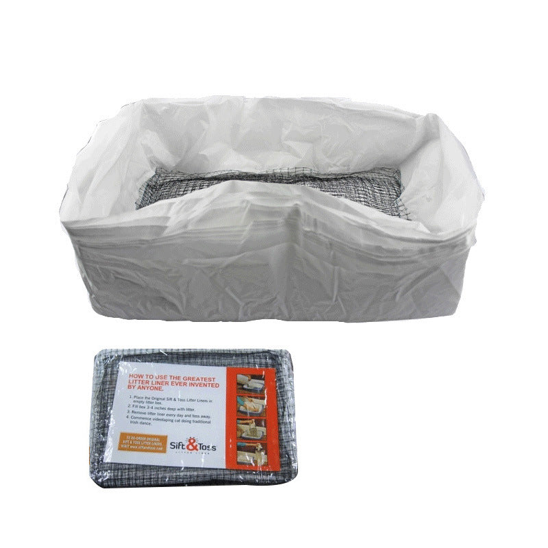 Disposable Cat Litter Mesh Filter Bags